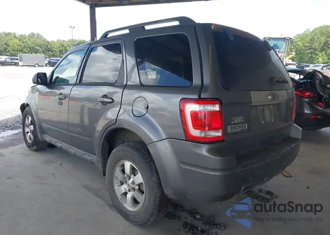 2009 Ford Escape Limited from USA, damaged, VIN 1FMCU04GX9KA10492